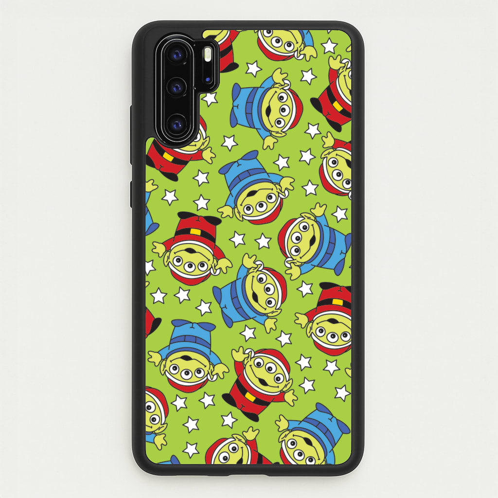 Alien Patterns - Disney Christmas Phone Case for Huawei P30 Pro