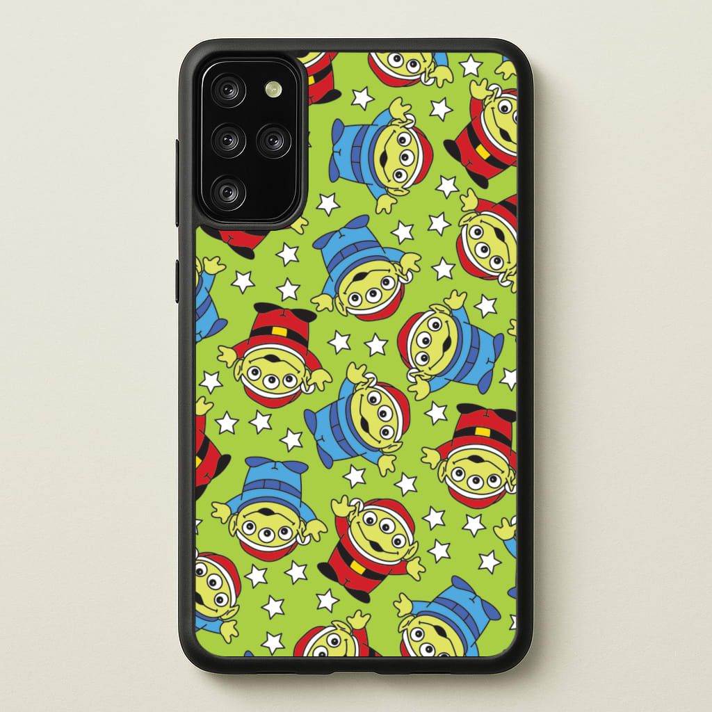 Alien Patterns - Disney Christmas Phone Case for Galaxy S20 Plus