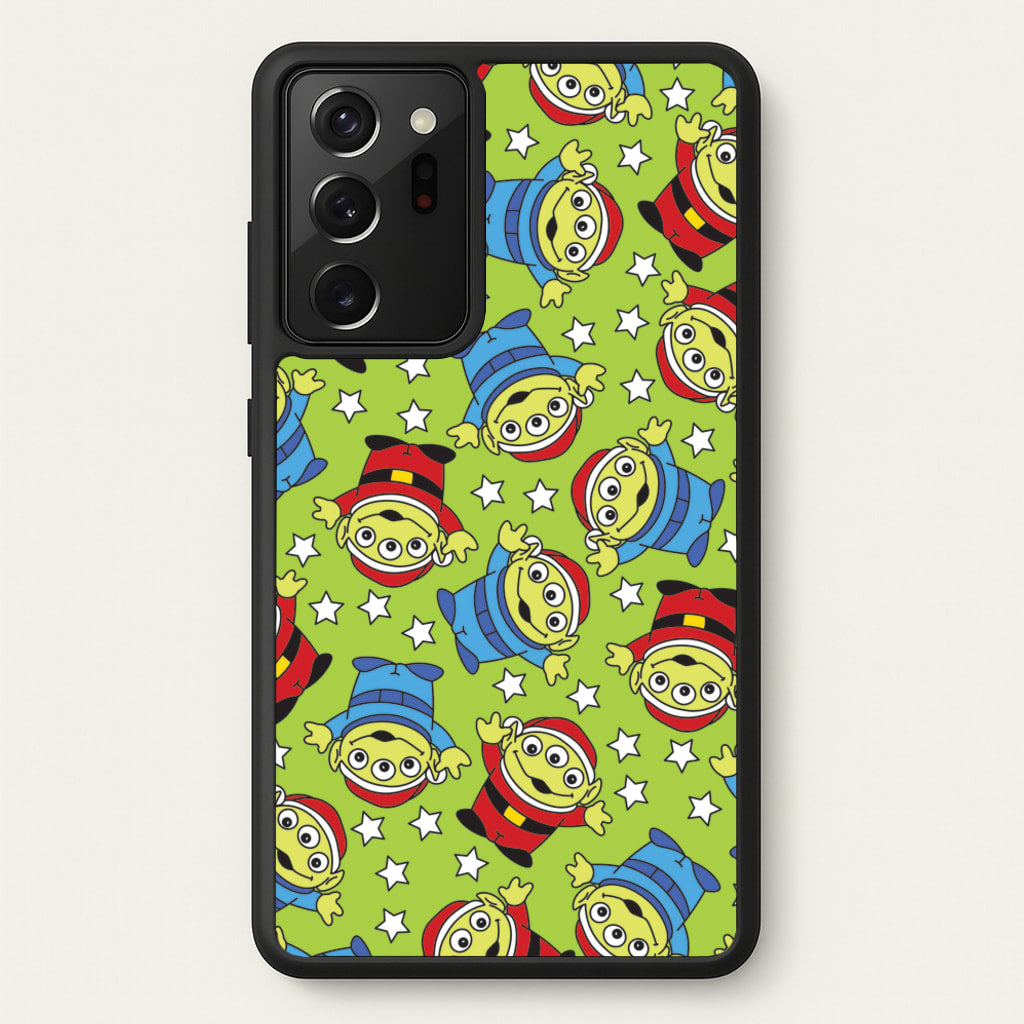 Alien Patterns - Disney Christmas Phone Case for Galaxy Note 20 Ultra
