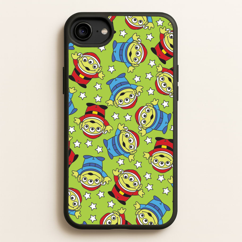 Alien Patterns - Disney Christmas Phone Case for iPhone 6 / 7 / 8 / SE