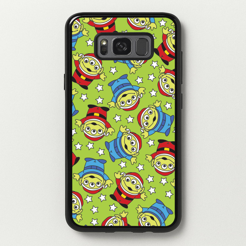 Alien Patterns - Disney Christmas Phone Case for Galaxy S8
