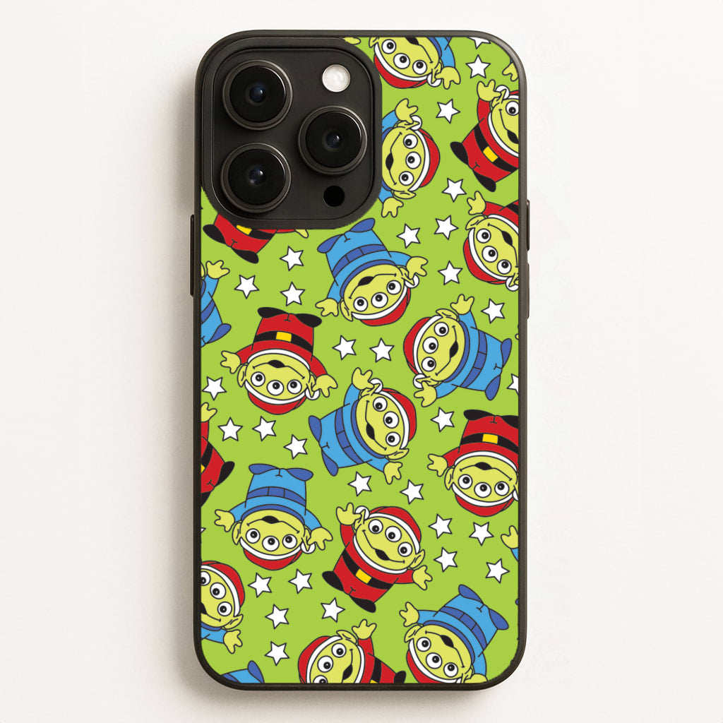 Alien Patterns - Disney Christmas Phone Case for iPhone 12 Pro Max