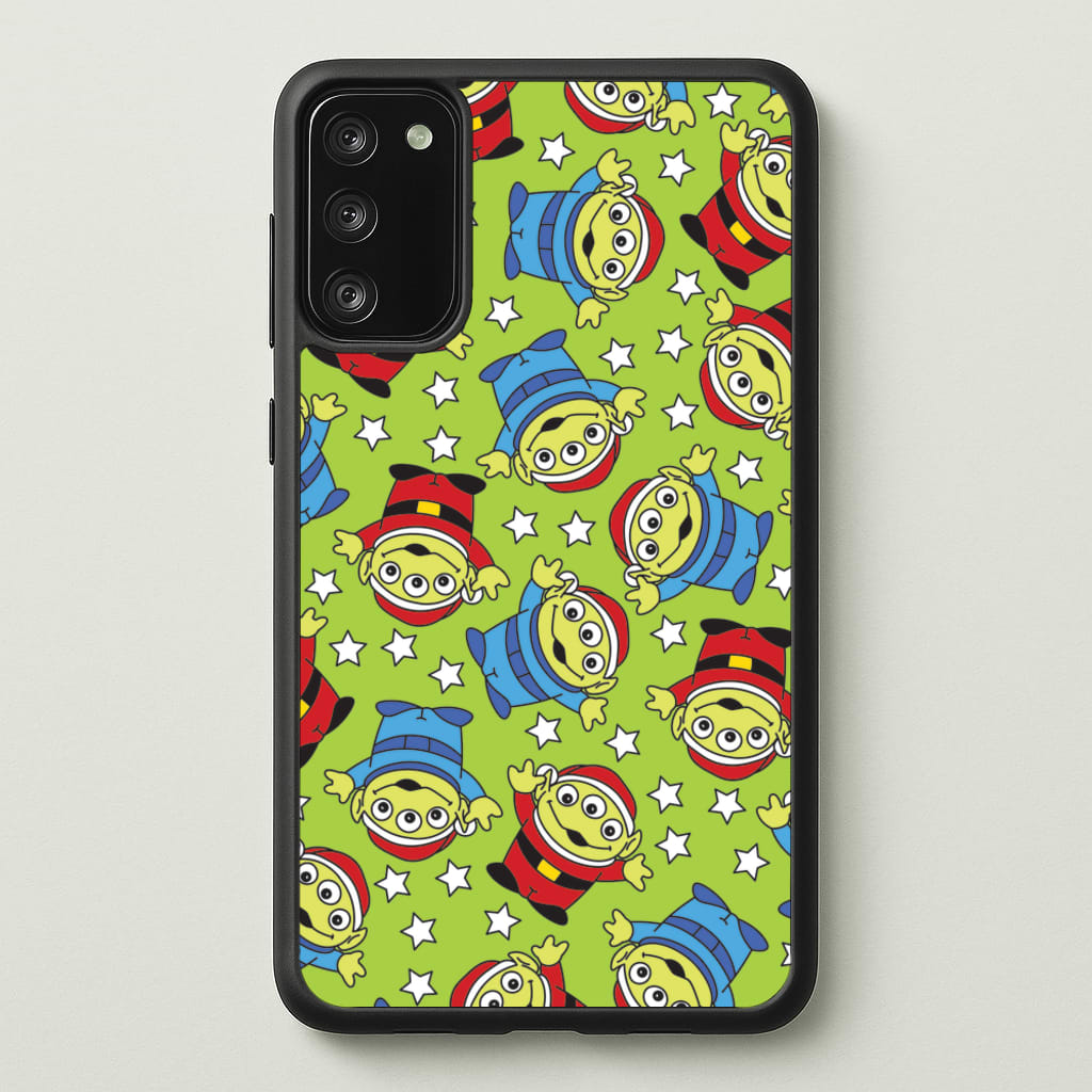 Alien Patterns - Disney Christmas Phone Case for Galaxy A41
