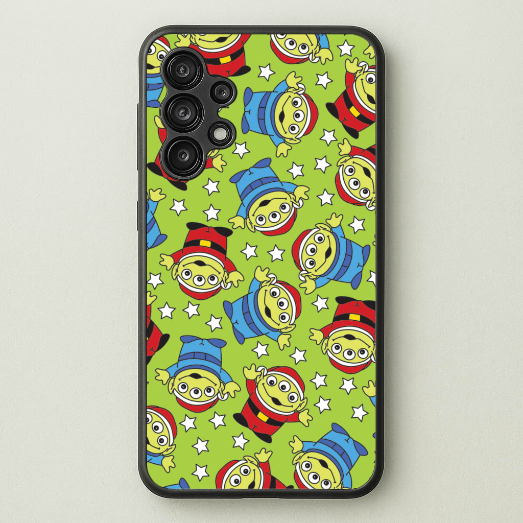 Alien Patterns - Disney Christmas Phone Case for Galaxy A13