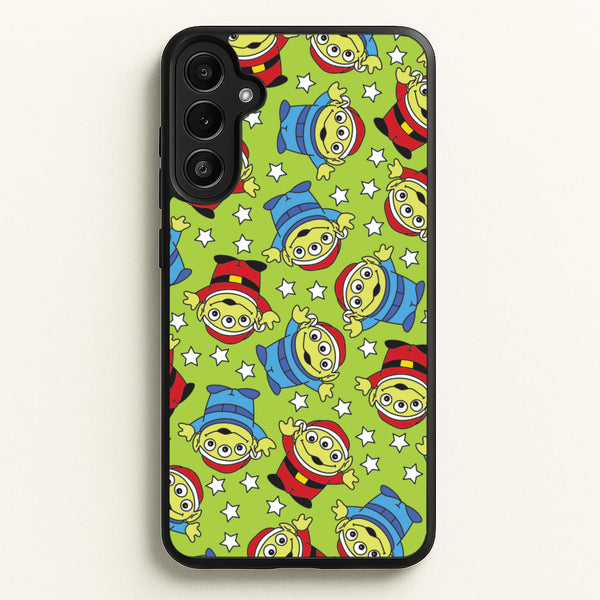 Alien Patterns - Disney Christmas Phone Case for Galaxy A36