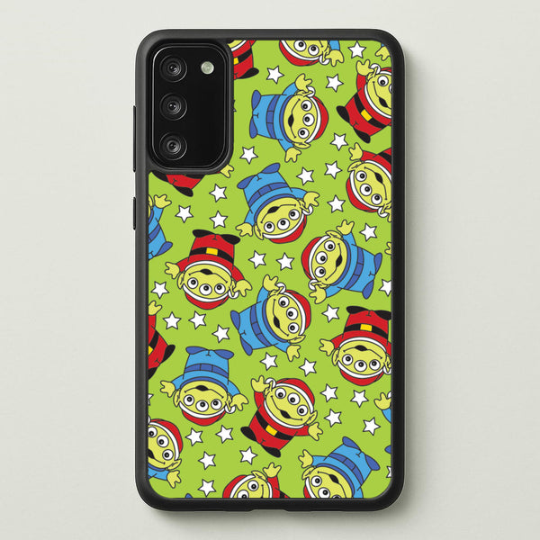 Alien Patterns - Disney Christmas Phone Case for Galaxy S20FE