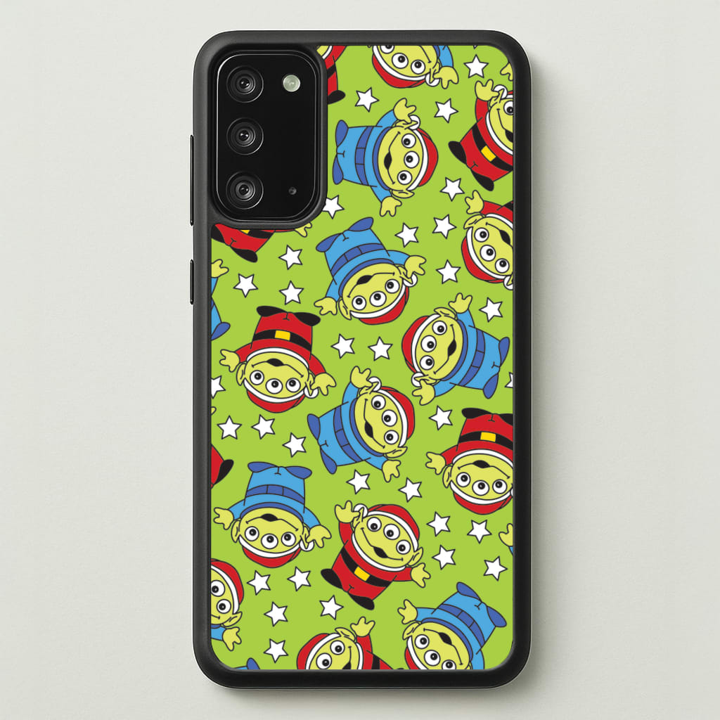 Alien Patterns - Disney Christmas Phone Case for Galaxy Note 20
