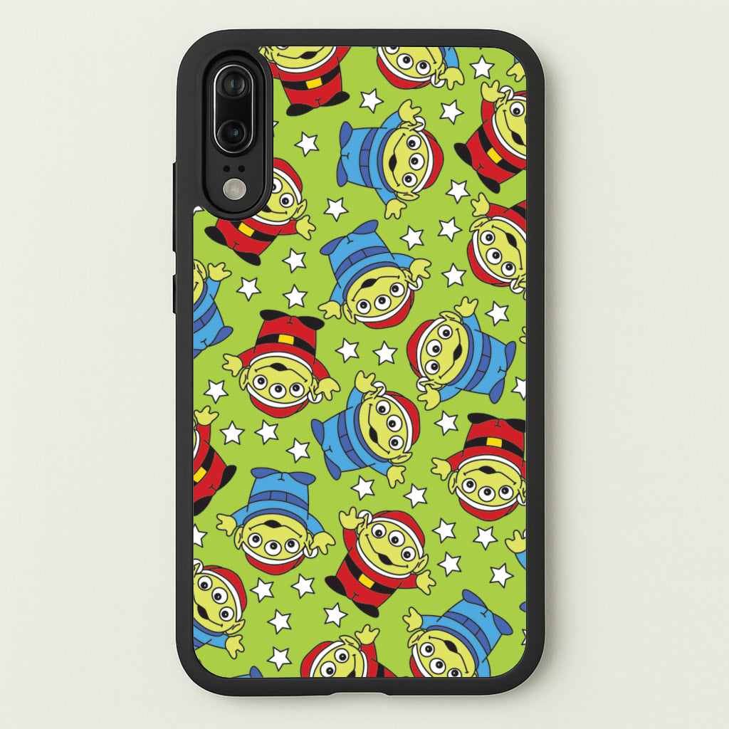 Alien Patterns - Disney Christmas Phone Case for Huawei P20