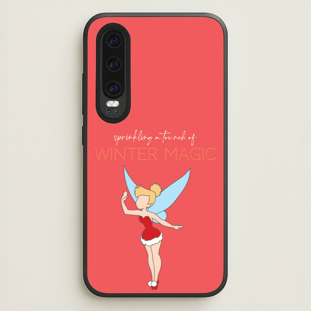 Winter Magic - Disney Christmas Phone Case for Huawei P30