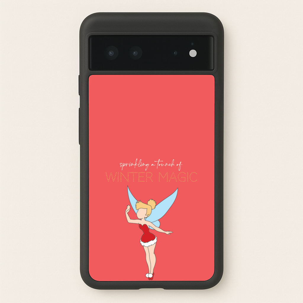 Winter Magic - Disney Christmas Phone Case for Google Pixel 6