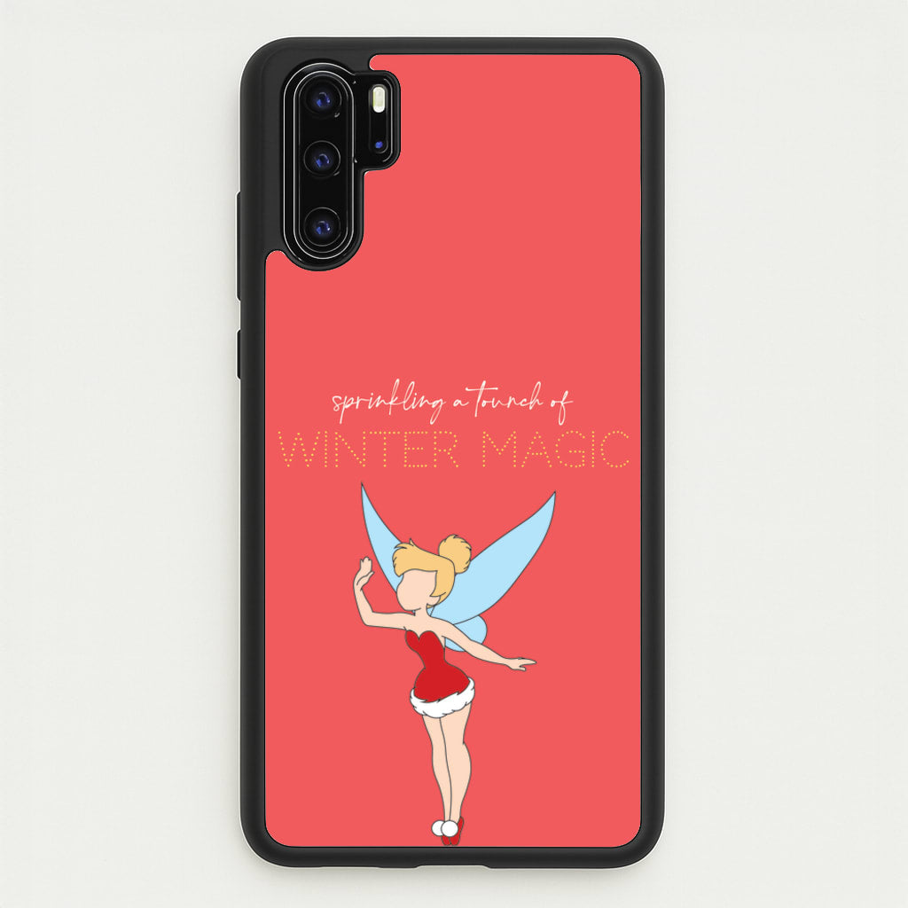 Winter Magic - Disney Christmas Phone Case for Huawei P30 Pro