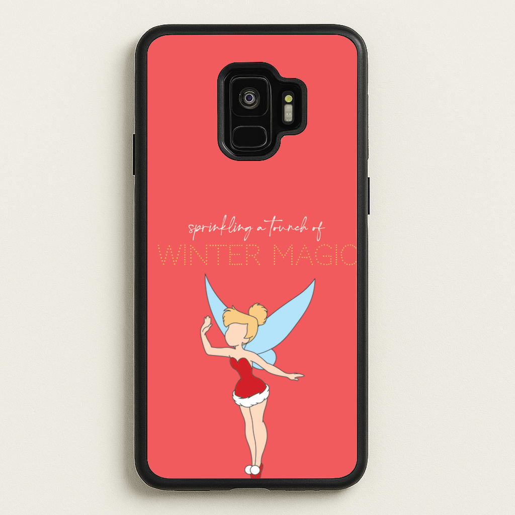 Winter Magic - Disney Christmas Phone Case for Galaxy S9