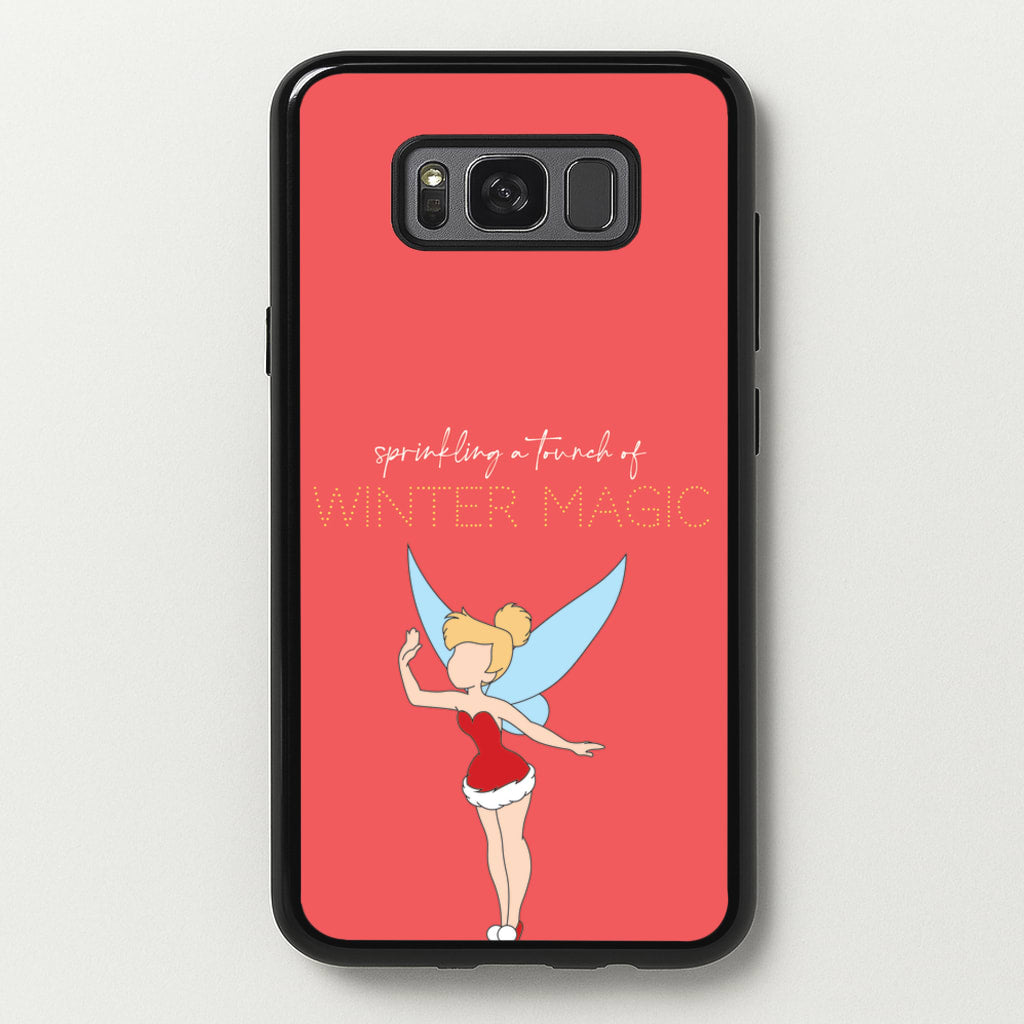 Winter Magic - Disney Christmas Phone Case for Galaxy S8