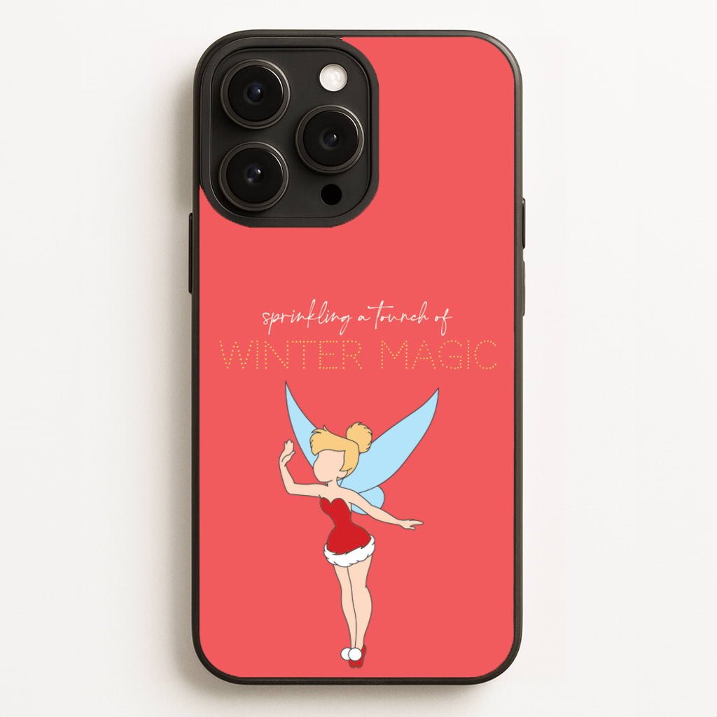 Winter Magic - Disney Christmas Phone Case for iPhone 12 Pro Max