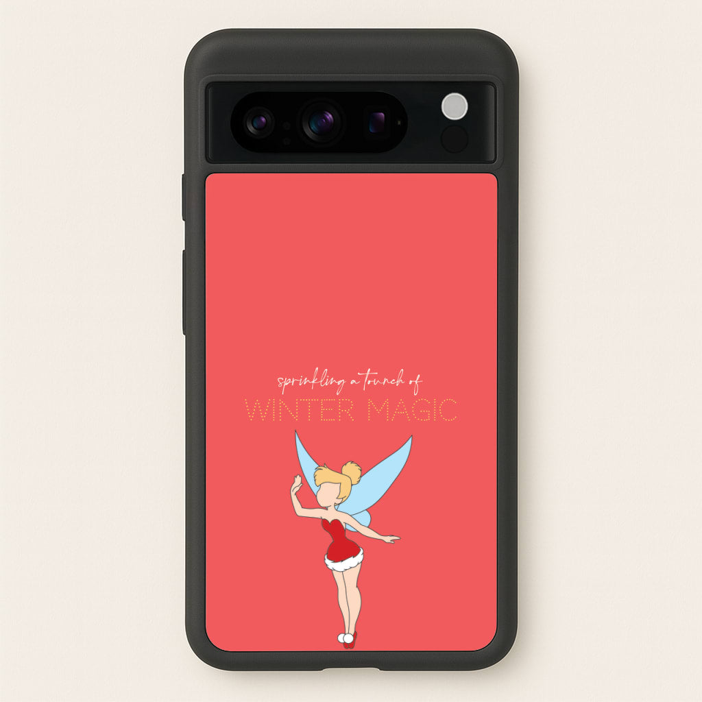 Winter Magic - Disney Christmas Phone Case for Google Pixel 8 Pro