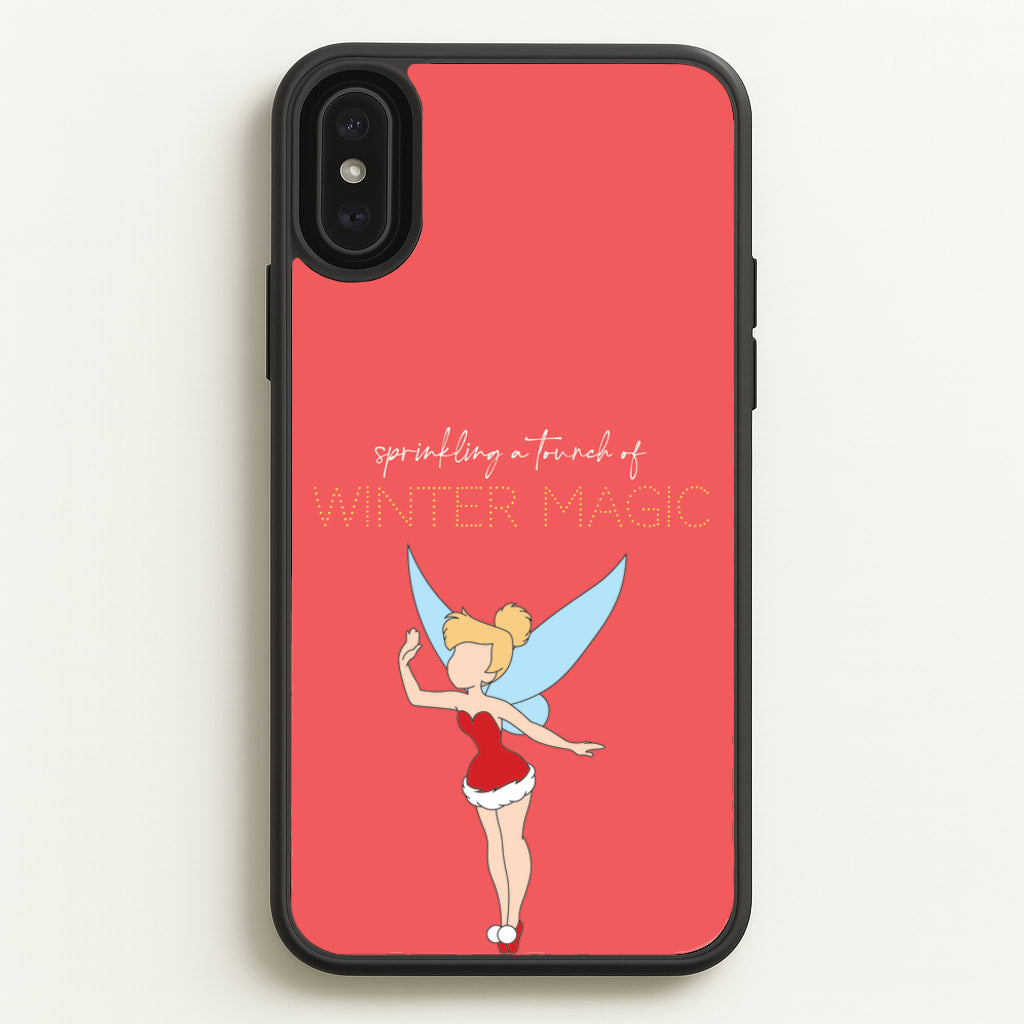 Winter Magic - Disney Christmas Phone Case for iPhone XS Max