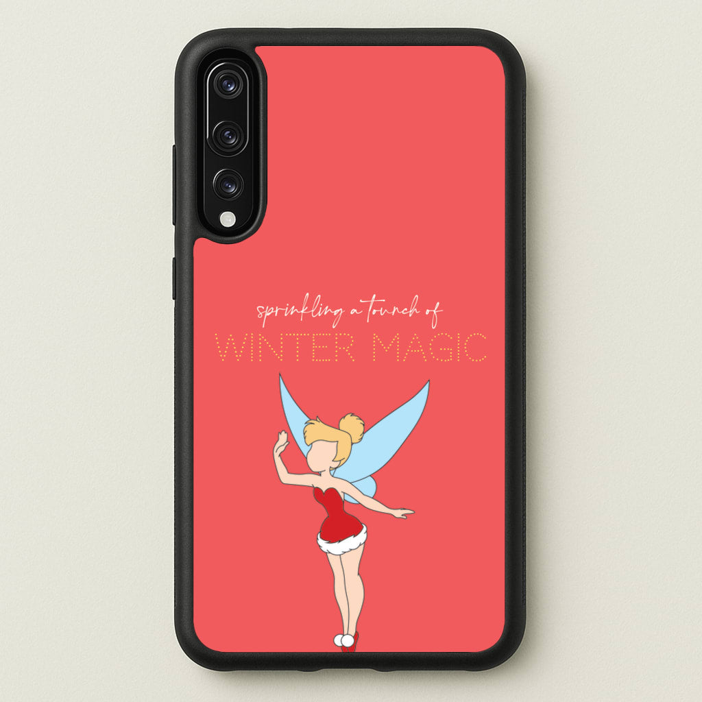 Winter Magic - Disney Christmas Phone Case for Huawei P20 Pro