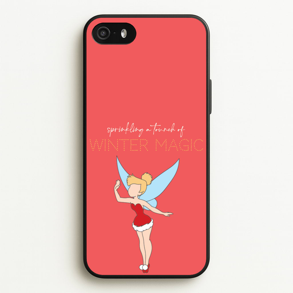Winter Magic - Disney Christmas Phone Case for iPhone 5 / 5s / SE 2016