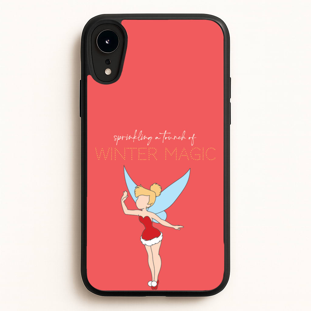 Winter Magic - Disney Christmas Phone Case for iPhone XR