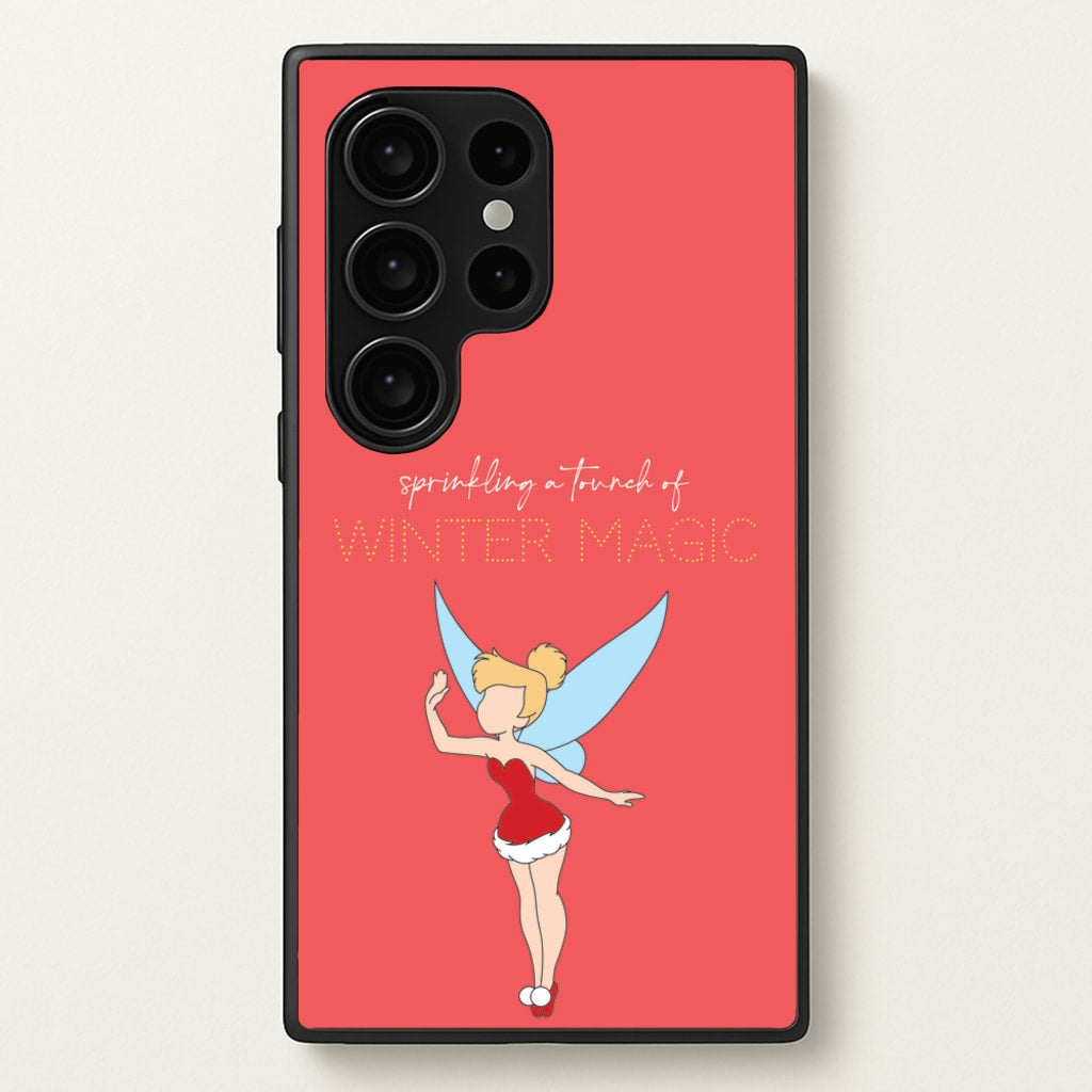Winter Magic - Disney Christmas Phone Case for Galaxy S24 Ultra