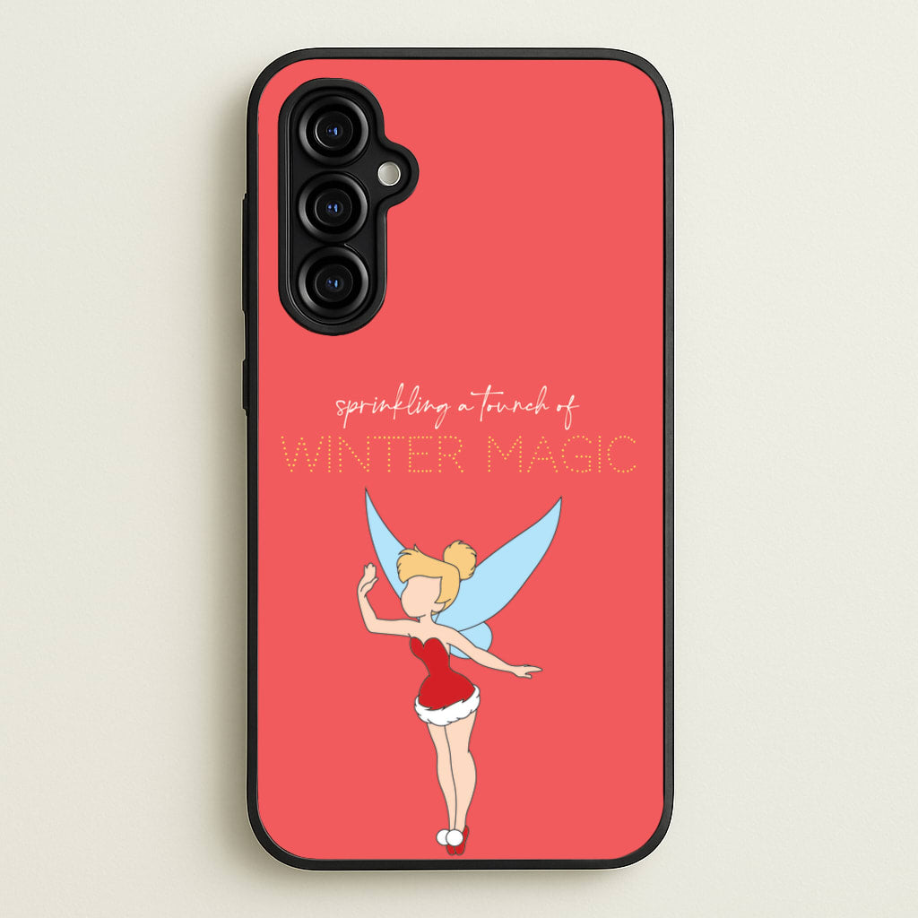 Winter Magic - Disney Christmas Phone Case for Galaxy A54