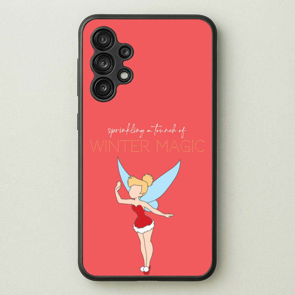 Winter Magic - Disney Christmas Phone Case for Galaxy A13