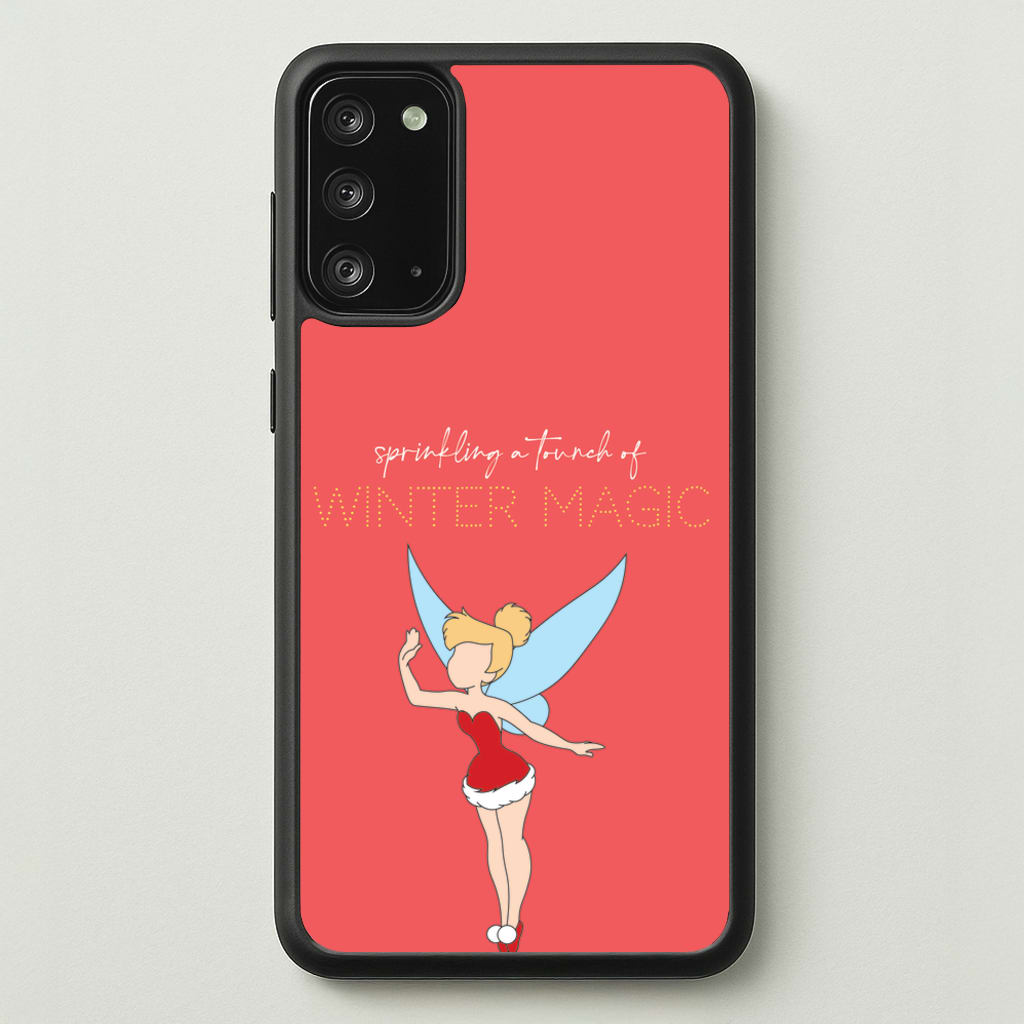 Winter Magic - Disney Christmas Phone Case for Galaxy Note 20