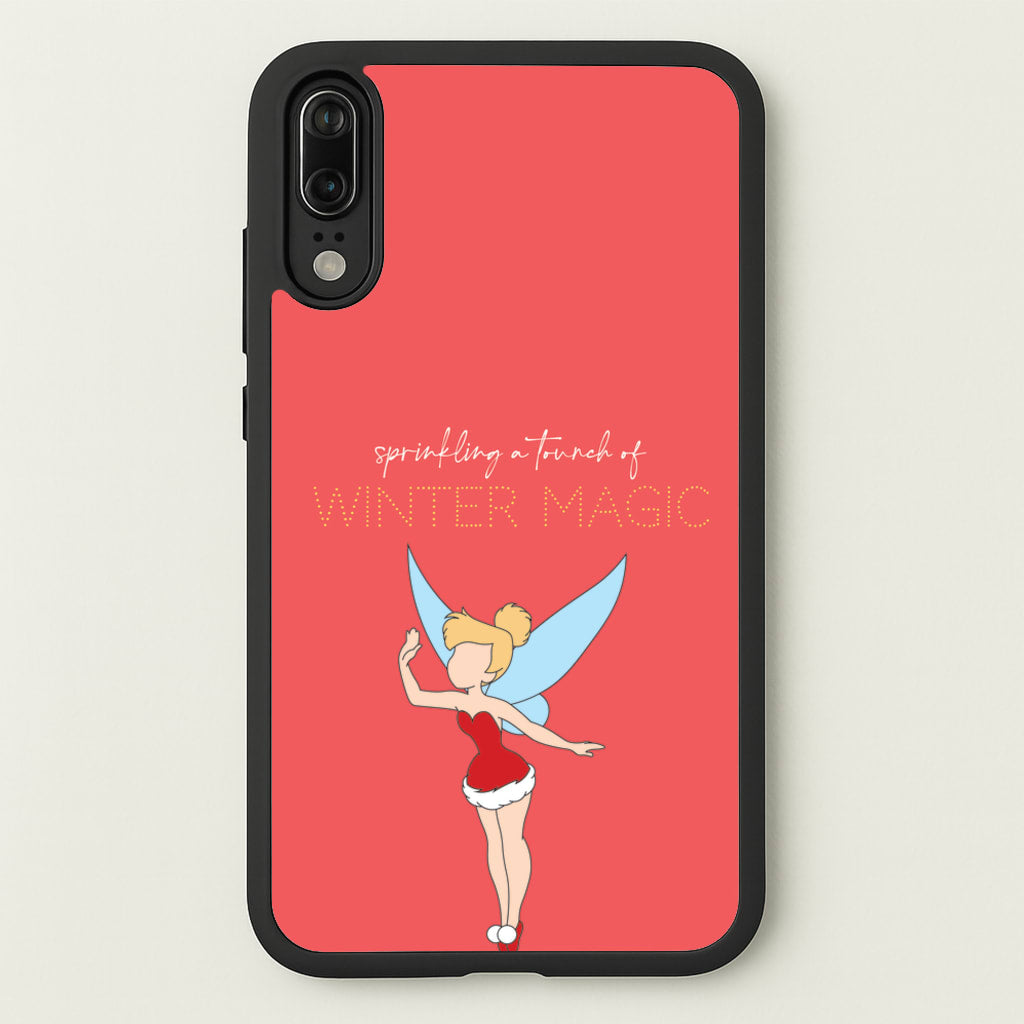 Winter Magic - Disney Christmas Phone Case for Huawei P20