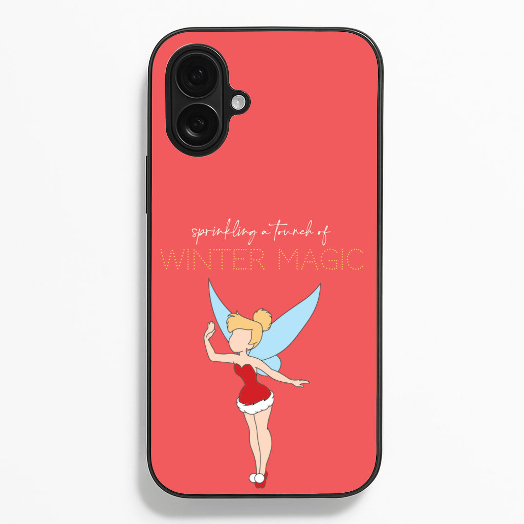 Winter Magic - Disney Christmas Phone Case for iPhone 16 Plus