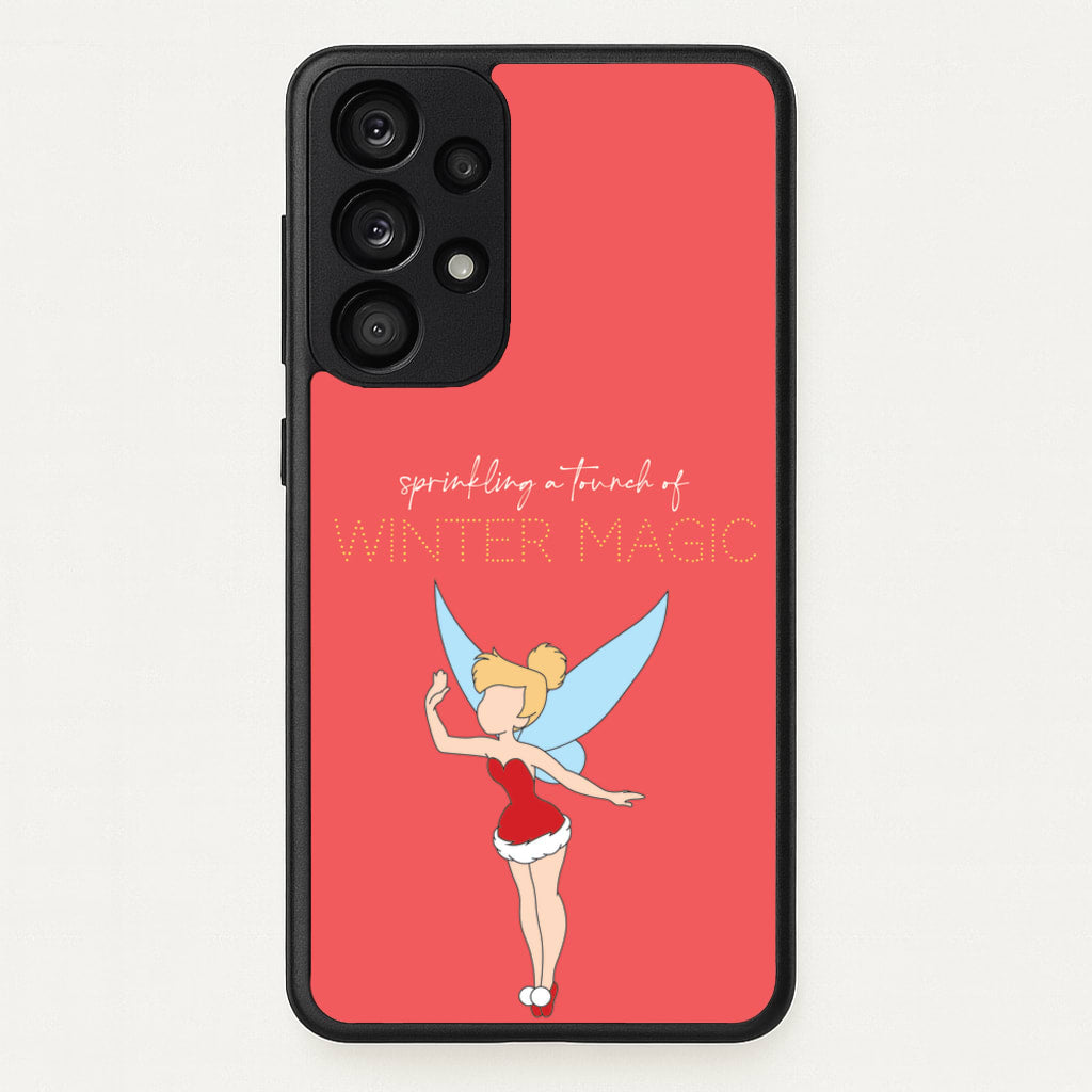 Winter Magic - Disney Christmas Phone Case for Galaxy A33