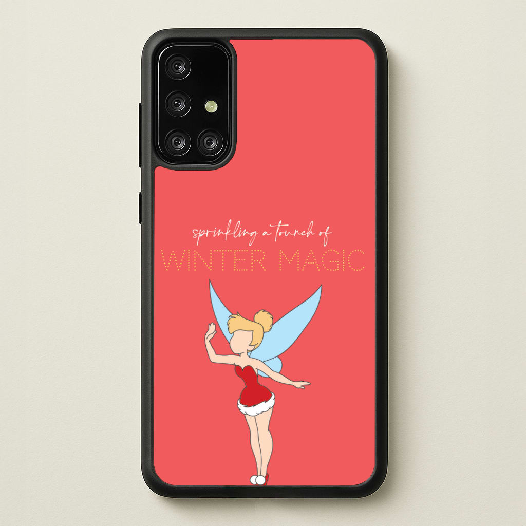 Winter Magic - Disney Christmas Phone Case for Galaxy A71