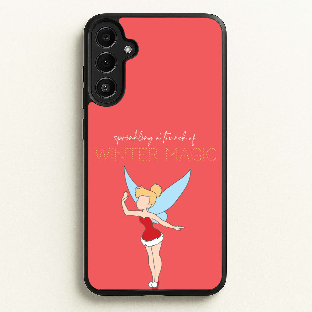 Winter Magic - Disney Christmas Phone Case for Galaxy A34