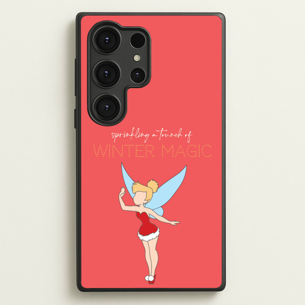 Winter Magic - Disney Christmas Phone Case for Galaxy S25 Ultra