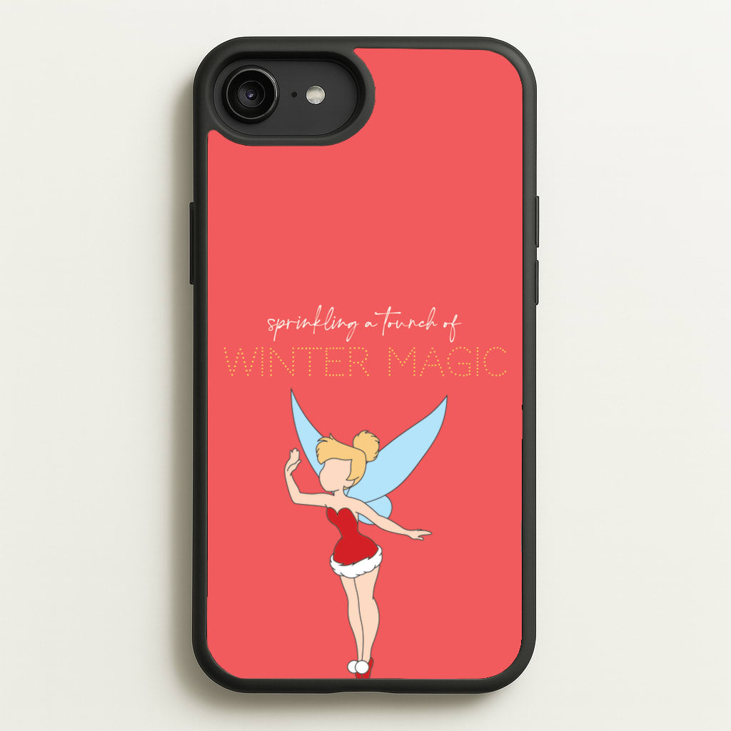 Winter Magic - Disney Christmas Phone Case for iPhone 6 Plus / 7 Plus / 8 Plus