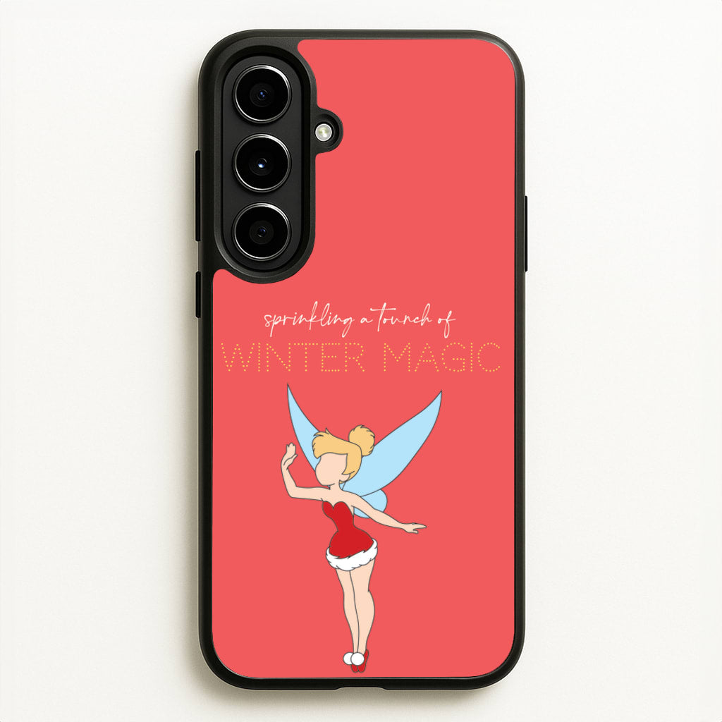 Winter Magic - Disney Christmas Phone Case for Galaxy A56