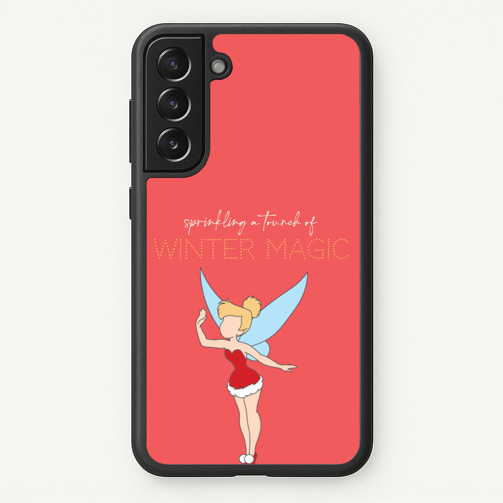 Winter Magic - Disney Christmas Phone Case for Galaxy S21 Plus
