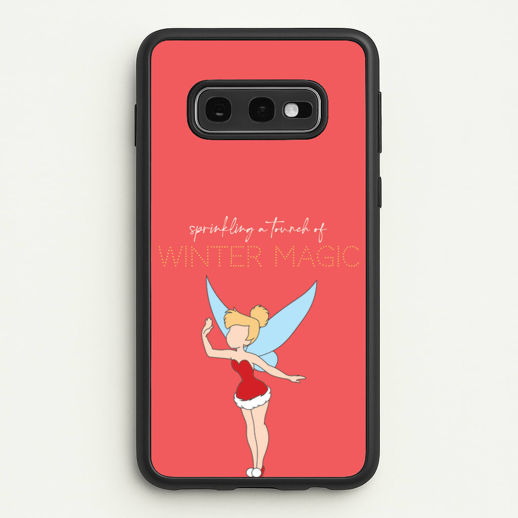 Winter Magic - Disney Christmas Phone Case for Galaxy S10e