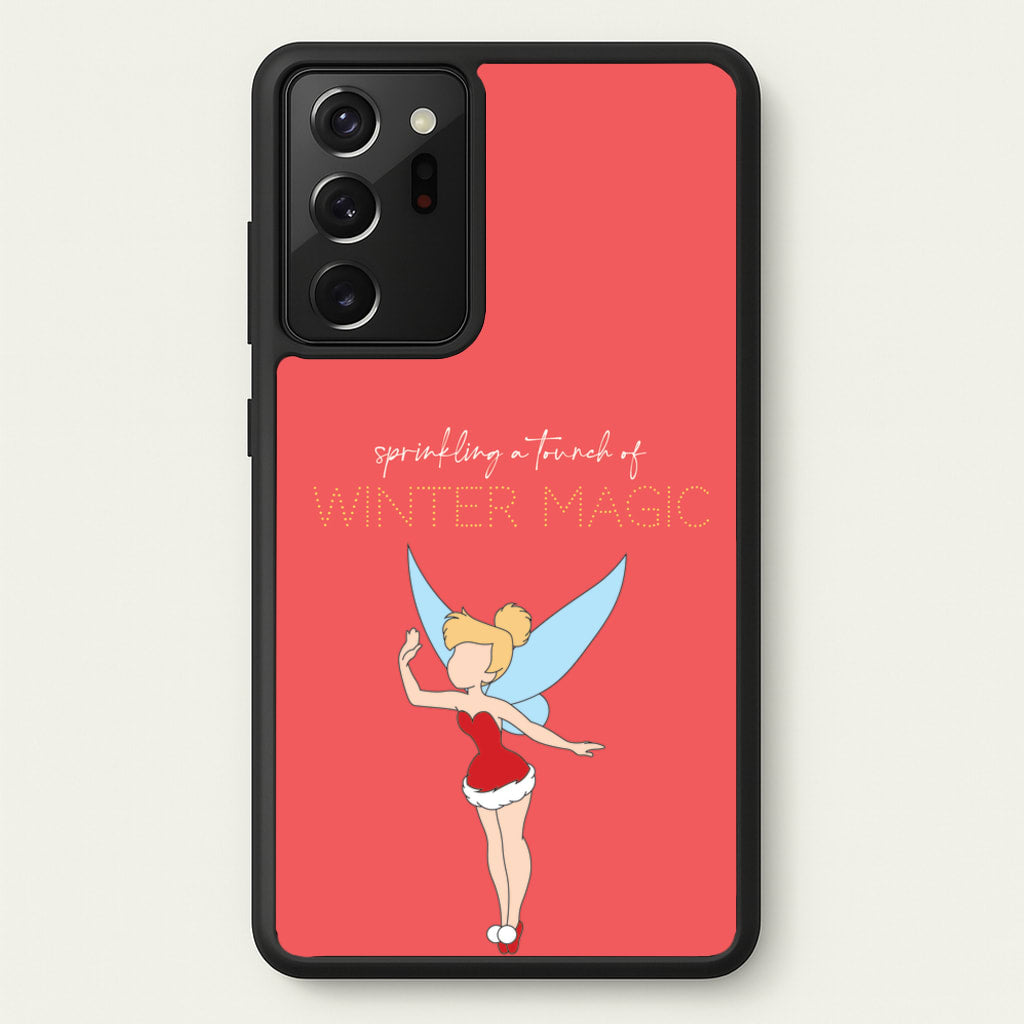 Winter Magic - Disney Christmas Phone Case for Galaxy Note 20 Ultra