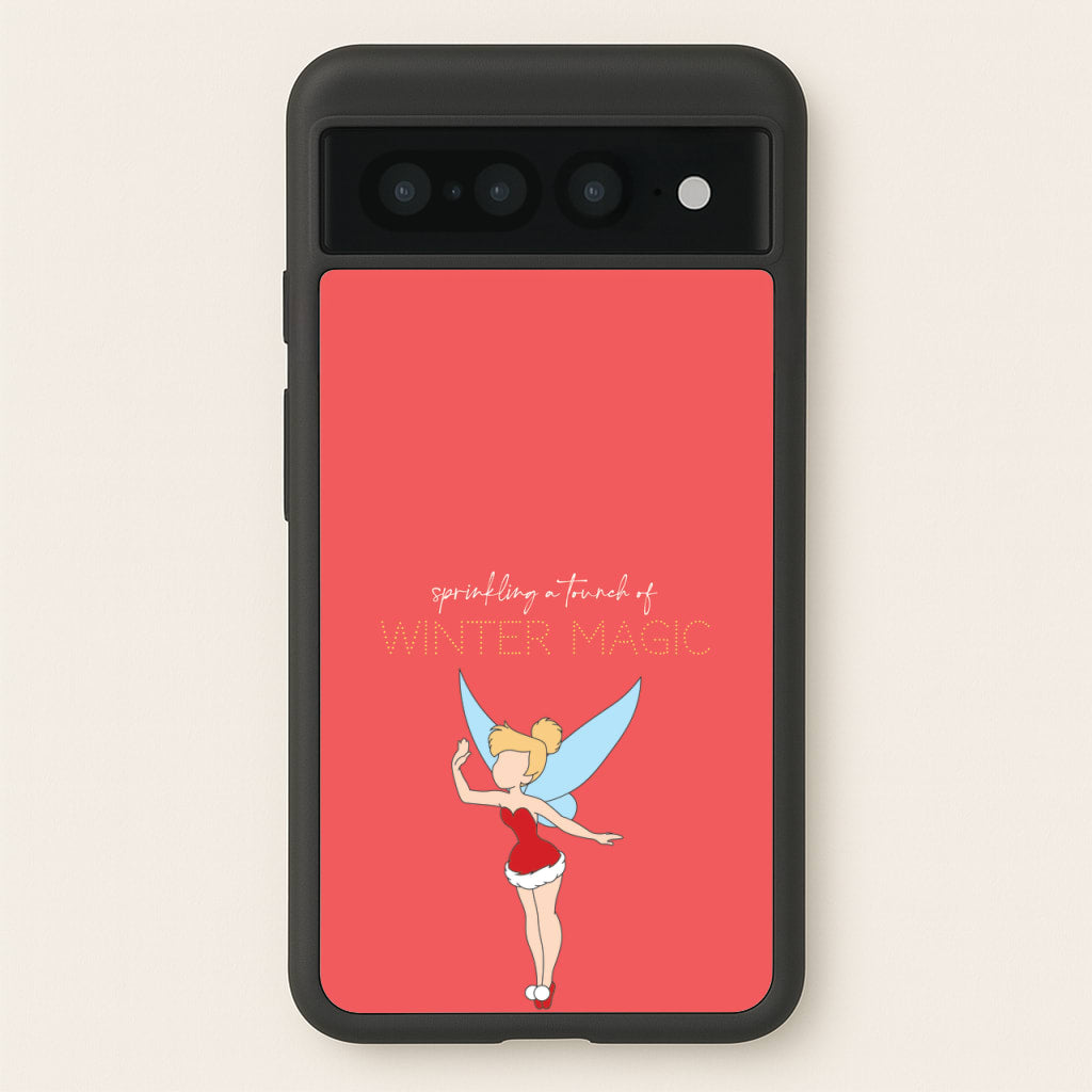 Winter Magic - Disney Christmas Phone Case for Google Pixel 7 Pro