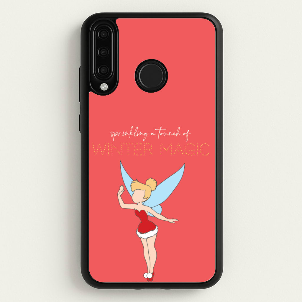 Winter Magic - Disney Christmas Phone Case for Huawei P30 Lite