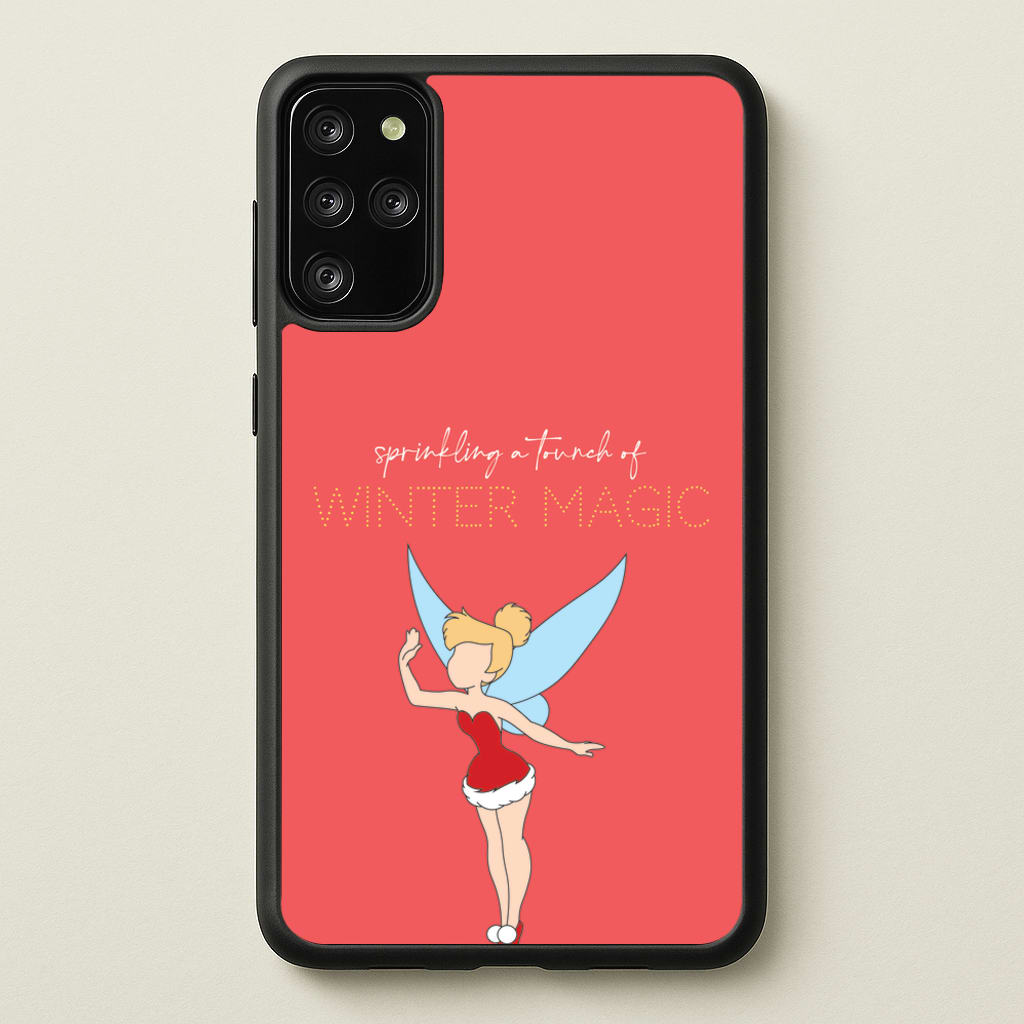 Winter Magic - Disney Christmas Phone Case for Galaxy S20 Plus