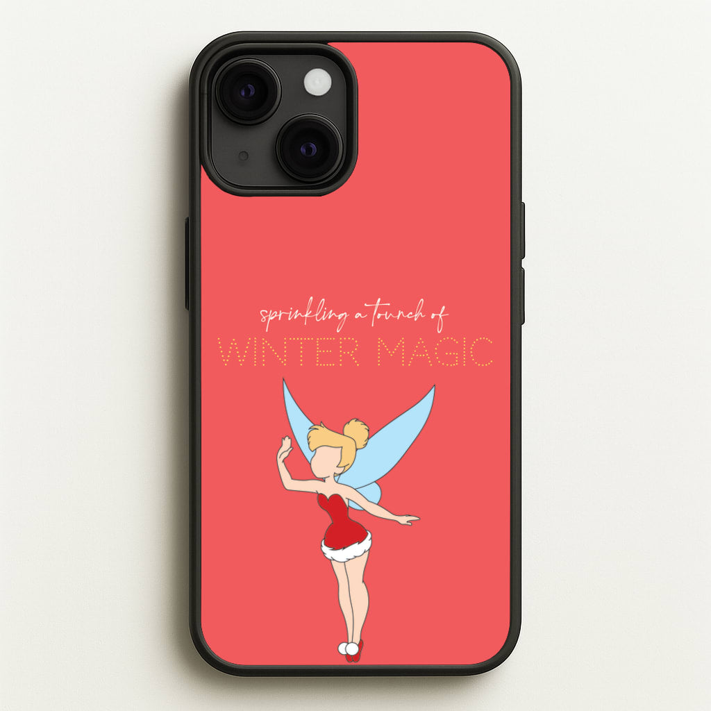 Winter Magic - Disney Christmas Phone Case for iPhone 13 Mini
