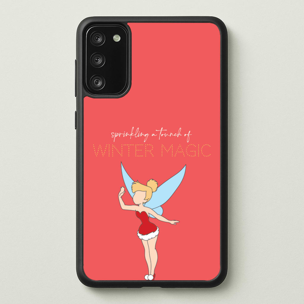 Winter Magic - Disney Christmas Phone Case for Galaxy A41
