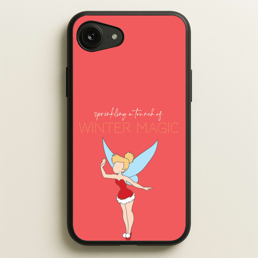 Winter Magic - Disney Christmas Phone Case for iPhone 16e