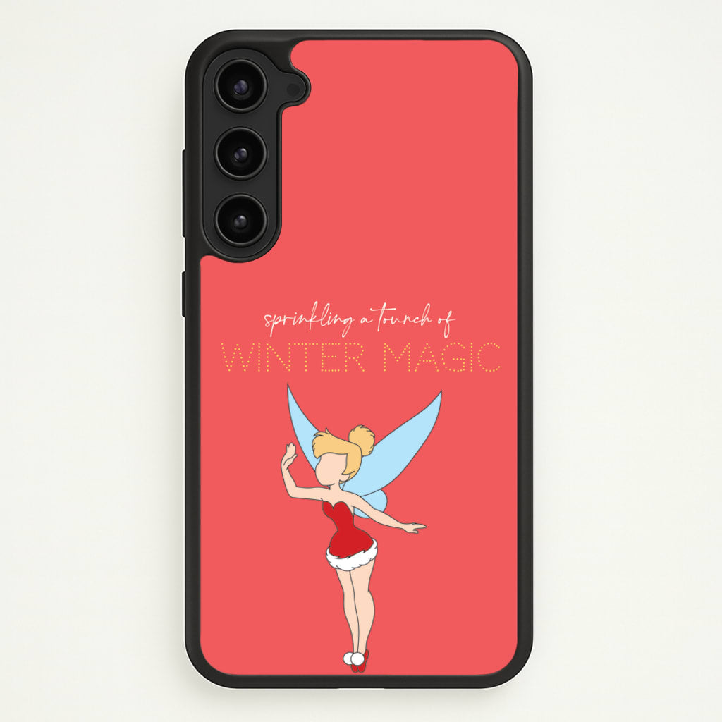 Winter Magic - Disney Christmas Phone Case for Galaxy S23 Plus