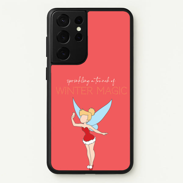 Winter Magic - Disney Christmas Phone Case for Galaxy S21 Ultra