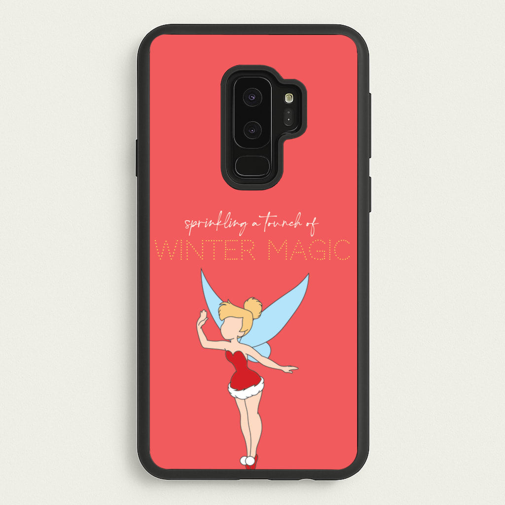 Winter Magic - Disney Christmas Phone Case for Galaxy S9 Plus