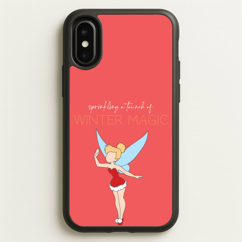 Winter Magic - Disney Christmas Phone Case for iPhone X / XS