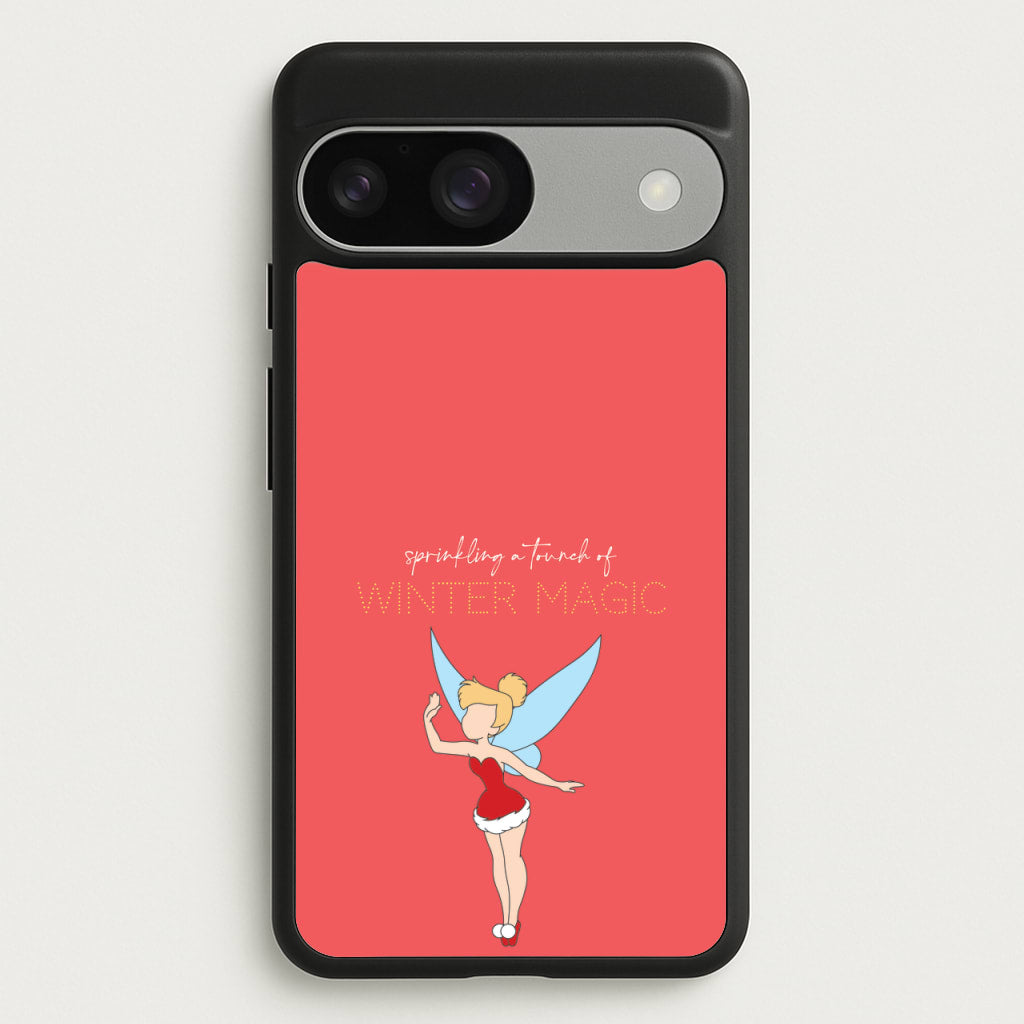 Winter Magic - Disney Christmas Phone Case for Google Pixel 9 / 9 Pro