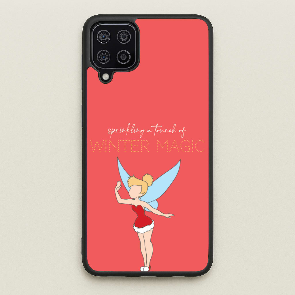 Winter Magic - Disney Christmas Phone Case for Galaxy A12
